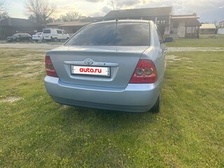 2004 Toyota Corolla IX (E120, E130) Рестайлинг, голубой, 630000 рублей, вид 4