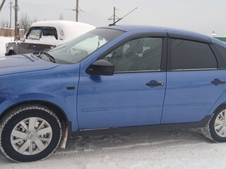 2020 Lada (ВАЗ) Granta I Рестайлинг, синий, 700000 рублей, вид 4