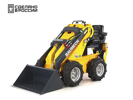 2025 Baumech ML-02, жёлтый, 1350000 рублей, вид 1