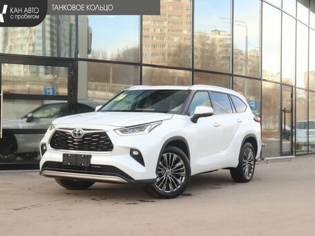 Toyota Highlander IV (XU70)