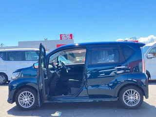 2017 Daihatsu Move VI Рестайлинг, синий, 705400 рублей, вид 4