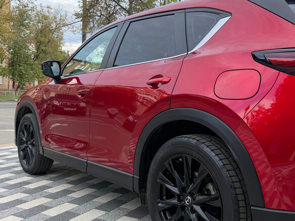 2025 Mazda CX-5 II Рестайлинг, красный, 3600000 рублей - вид 14