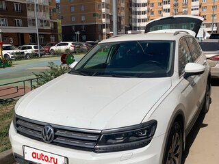 2018 Volkswagen Tiguan II, белый, 2700000 рублей, вид 2