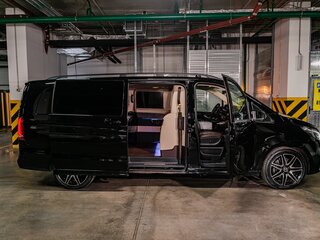 2023 Mercedes-Benz V-Класс Extra Long 300 d экстра длинный III (W447) Рестайлинг, чёрный, 18000000 рублей, вид 5