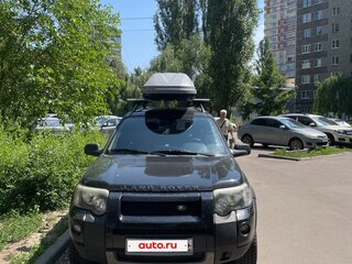 2005 Land Rover Freelander I Рестайлинг, чёрный, 430000 рублей, вид 3