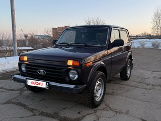 2015 Lada (ВАЗ) 2121 (4x4) I Рестайлинг, фиолетовый, 420000 рублей, вид 1