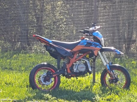 2024 Kayo Evolution YX140EM, красный, 40000 рублей, вид 5