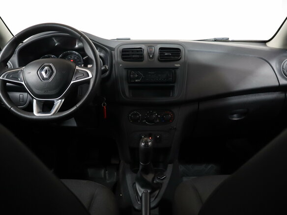 2018 Renault Logan II Рестайлинг, серый - вид 7