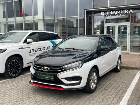 Lada (ВАЗ) Vesta I Рестайлинг (NG)