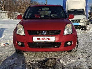 2007 Suzuki Swift AMT III, красный, 510000 рублей, вид 1