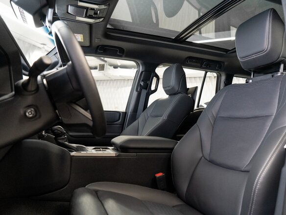 2026 Toyota Land Cruiser Prado 250 Series, чёрный - вид 19