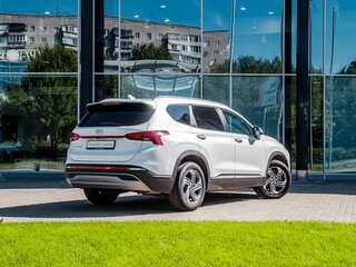 2020 Hyundai Santa Fe IV Рестайлинг, серый, 3190000 рублей, вид 2