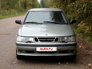 2001 Saab 9-3 I, зелёный, 430000 рублей, вид 2
