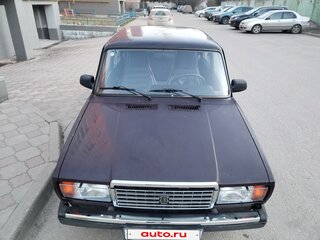 2008 Lada (ВАЗ) 2107, коричневый, 370000 рублей, вид 3
