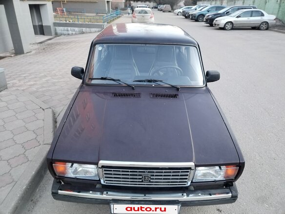 2008 Lada (ВАЗ) 2107, коричневый, 370000 рублей - вид 2