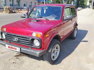 2018 Lada (ВАЗ) 2121 (4x4) I Рестайлинг, красный, 580000 рублей, вид 1