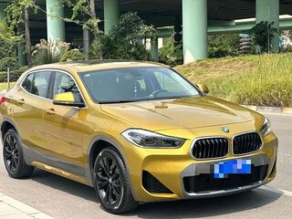 2021 BMW X2 sDrive20i I (F39), золотистый, 1720000 рублей, вид 1