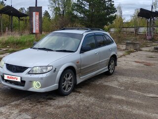 2001 Mazda Familia S-Familia S-Wagon VIII (BJ), серый, 305000 рублей, вид 5