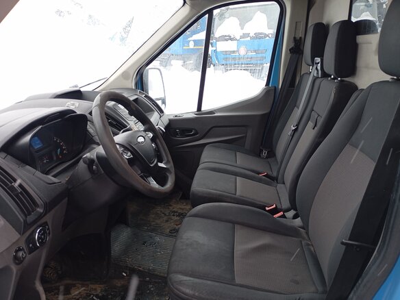 2021 Ford Transit, синий, 2304000 рублей - вид 7