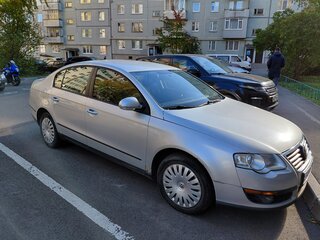 2008 Volkswagen Passat B6, серебристый, 610000 рублей, вид 3