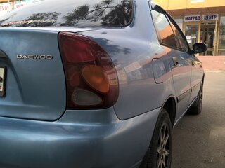 2003 Daewoo Lanos, голубой, 380000 рублей, вид 5