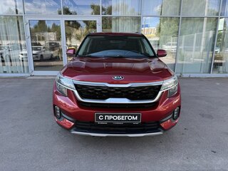 2021 Kia Seltos I, красный, 2150000 рублей, вид 2