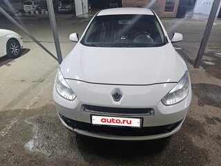 2012 Renault Fluence I, белый, 690000 рублей, вид 2