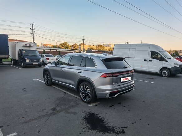 2024 Geely Monjaro I, серый, 3899999 рублей - вид 5