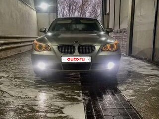 2005 BMW 5 серии 525i V (E60/E61), серый, 900000 рублей, вид 2