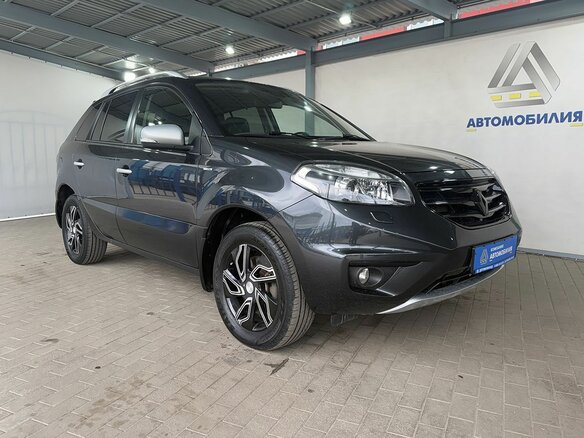 2013 Renault Koleos I Рестайлинг, чёрный - вид 6