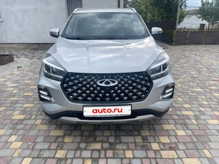 2023 Chery Tiggo 4 Pro I Рестайлинг, серебристый, 1450000 рублей, вид 1