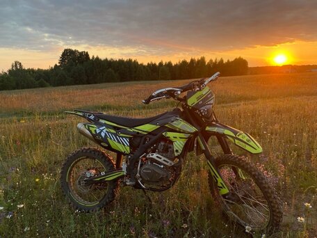 2023 Regulmoto ZR 250 PR, зелёный, 170000 рублей, вид 1