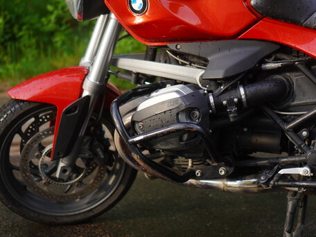 2012 BMW R 1200 R, красный, 510000 рублей, вид 5