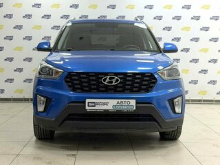 2020 Hyundai Creta I Рестайлинг, синий, 1950000 рублей, вид 2
