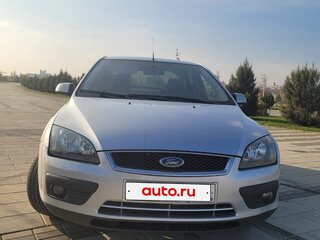 2007 Ford Focus II, серебристый, 465000 рублей, вид 3