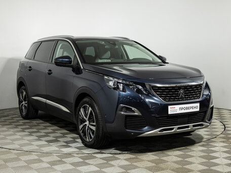 2018 Peugeot 5008 II, синий, 1661777 рублей, вид 3