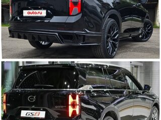 2023 GAC GS8 II, чёрный, 3800000 рублей, вид 4