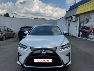 2017 Lexus RX 450h IV, белый, 5500000 рублей, вид 3