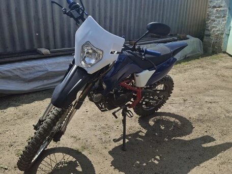 2010 Irbis TTR 125, синий, 50000 рублей, вид 2