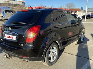 2012 SsangYong Actyon II, чёрный, 900000 рублей, вид 3