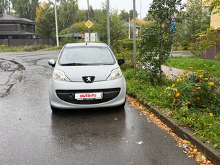 2008 Peugeot 107 I, серый, 210000 рублей, вид 4