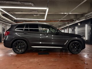 2018 BMW X3 18d III (G01), серый, 2570000 рублей, вид 5