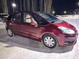 2007 Citroen C4 Picasso I, красный, 660000 рублей, вид 4
