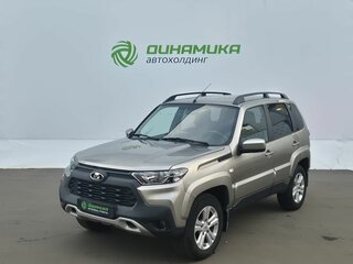 2021 Lada (ВАЗ) Niva Travel I, серый, 1200000 рублей, вид 1