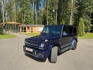 2017 Mercedes-Benz G-Класс AMG 63 AMG I (W463) Рестайлинг 3, синий, 5990000 рублей, вид 1
