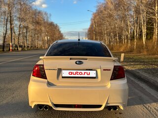 2011 Subaru Impreza WRX III Рестайлинг, белый, 2100000 рублей, вид 4