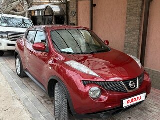 2012 Nissan Juke I, красный, 1000000 рублей, вид 2