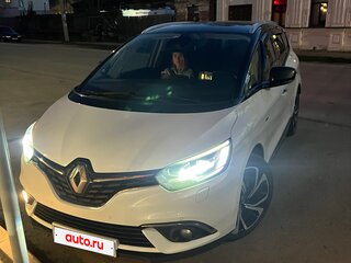 2019 Renault Scenic Grand IV, белый, 1810000 рублей, вид 2