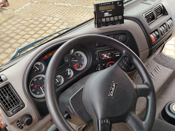 2011 DAF LF 45, чёрный, 4600000 рублей - вид 11
