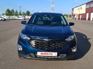 2019 Chevrolet Equinox III, синий, 1910000 рублей, вид 4